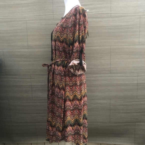 Tacera Midi dress New with tags Size Large - Picture 3 of 8